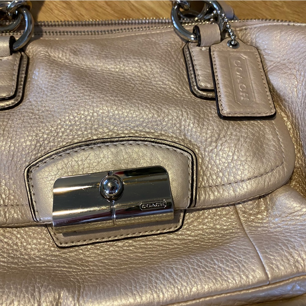Genuine COACH Kristin Hobo shoulder bag - Picture 2 of 13